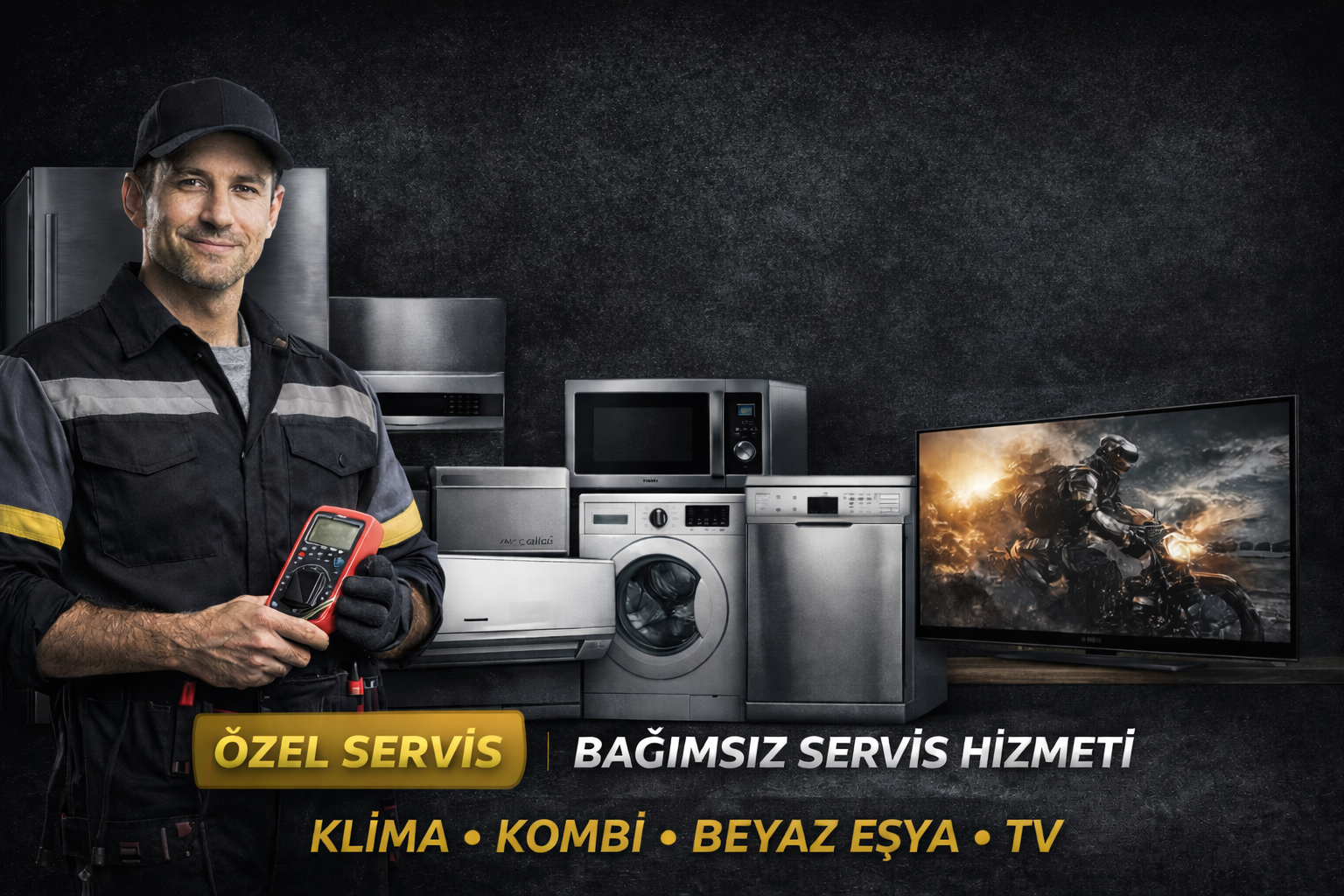  Serik Arçelik Servisi